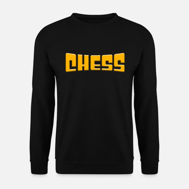 Chess - Unisex Sweatshirt - black