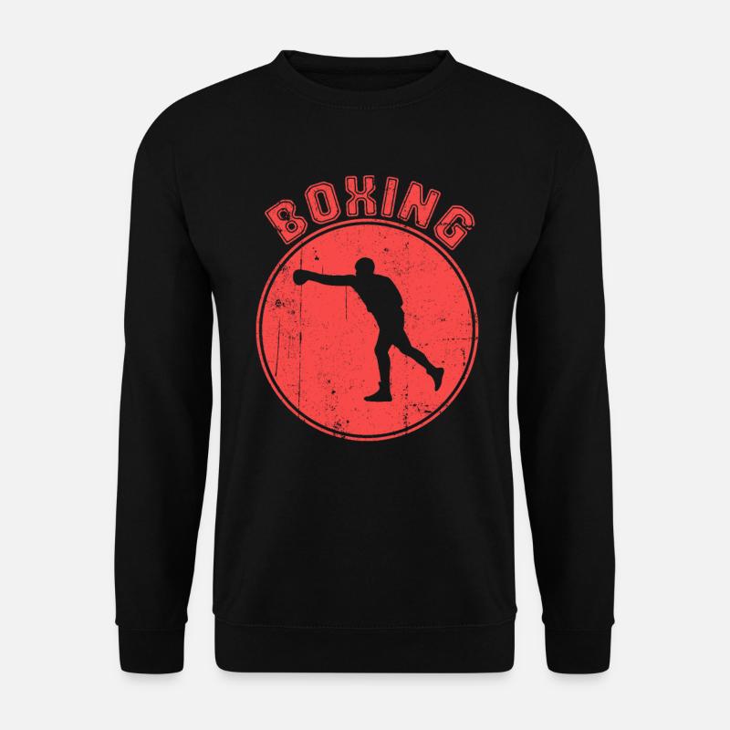 Boxe - Sweat-shirt Unisexe - noir