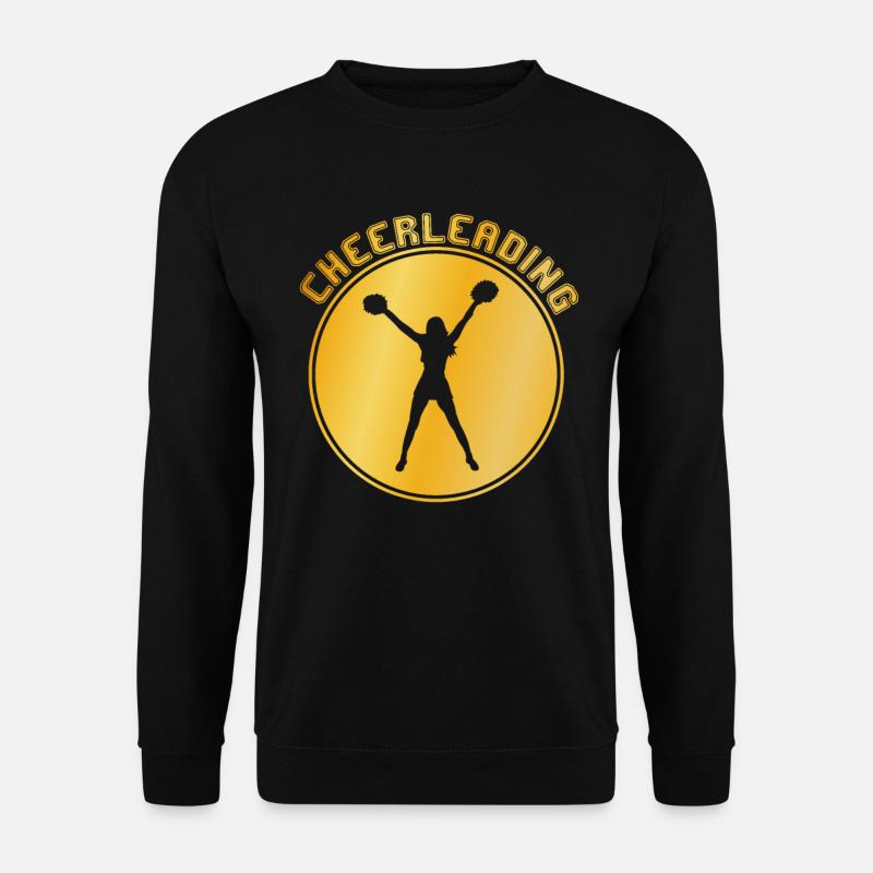 cheerleading - Unisex Sweatshirt - black