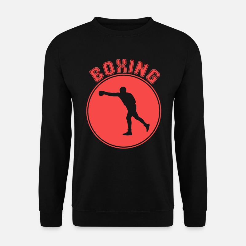 Boxing - Unisex Sweatshirt - black