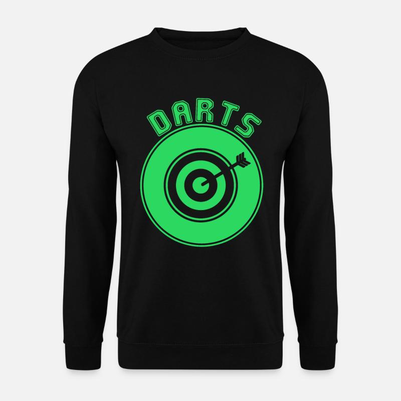darts - Unisex Pullover - Schwarz
