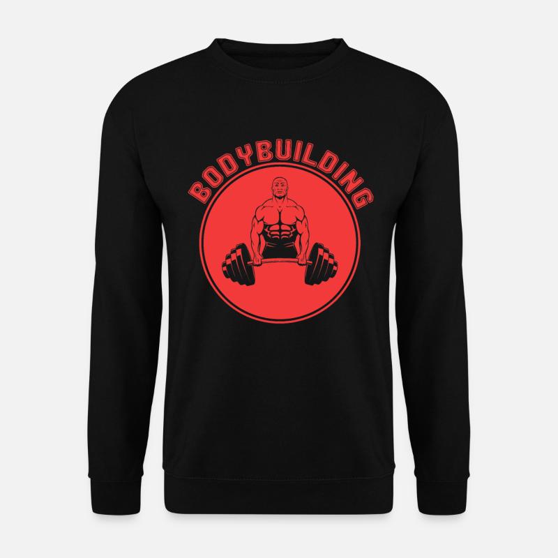 Bodybuilding - Unisex Pullover - Schwarz