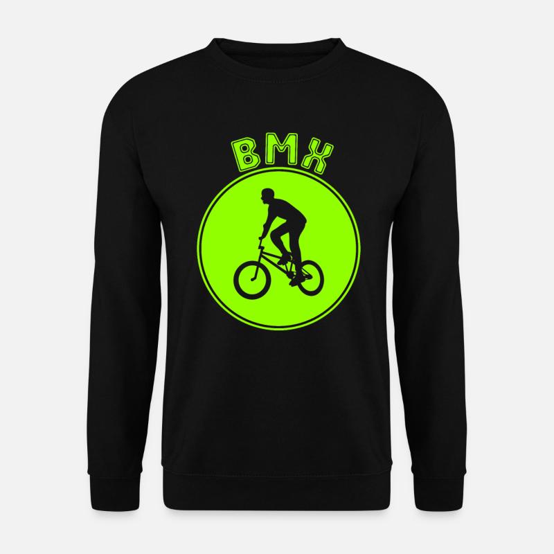 bmx - Unisex Sweatshirt - black