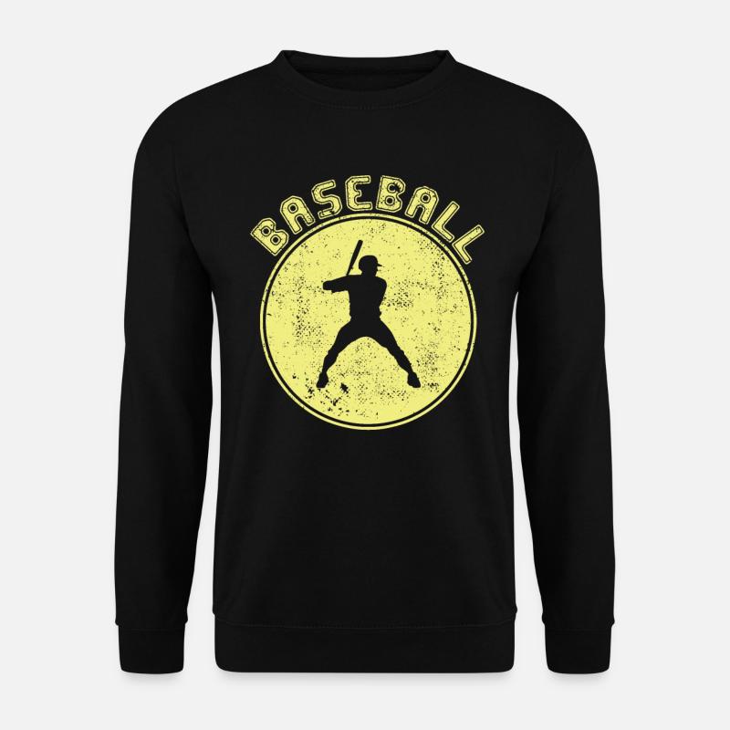 Baseball - Unisex Sweatshirt - black