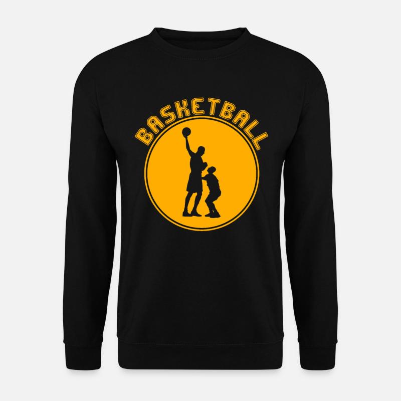 Basketball - Unisex Pullover - Schwarz