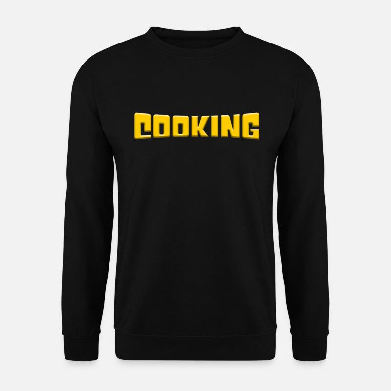 Cuire - Sweat-shirt Unisexe - noir