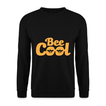 Cadeau d'apiculteur apiculteur abeille abeille - Sweat-shirt Unisexe - noir - Devant - Alina (178cm) & Michal (187cm)