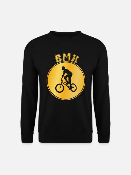bmx - Unisex Sweatshirt - black
