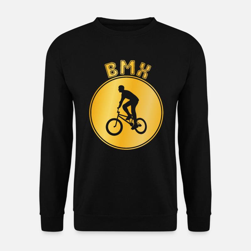 bmx - Unisex Pullover - Schwarz