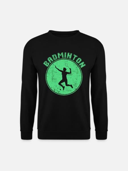 Badminton - Unisex Sweatshirt - black