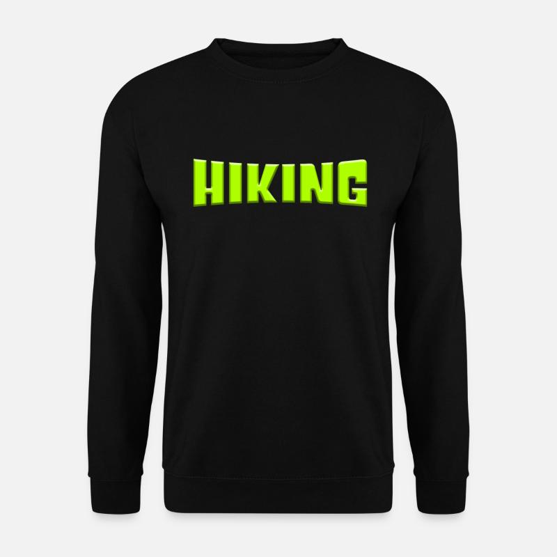 Wander - Unisex Sweatshirt - black