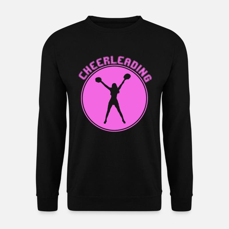cheerleading - Unisex Sweatshirt - black