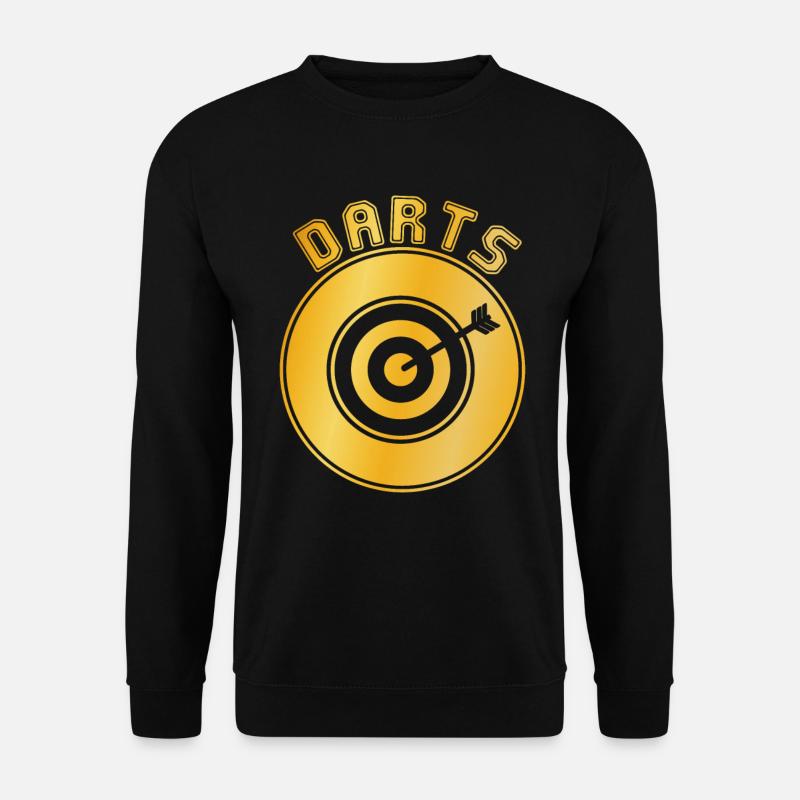 darts - Unisex Pullover - Schwarz