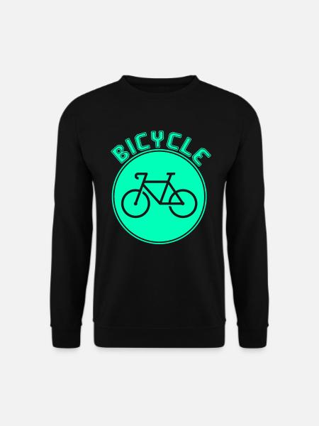 Vélo - Sweat-shirt Unisexe - noir