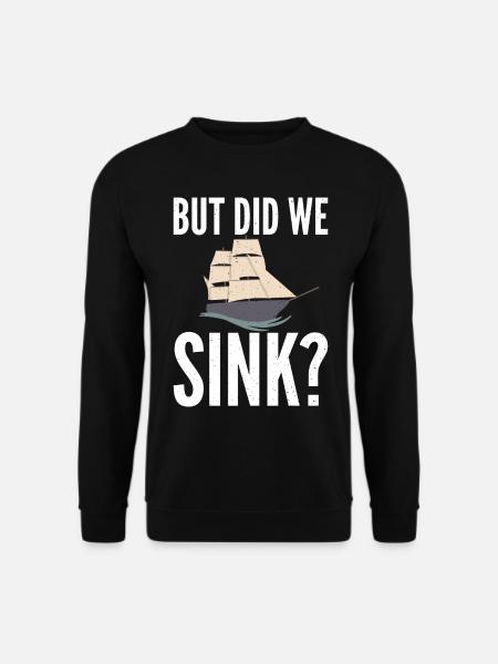 Catamaran sailing - Unisex Sweatshirt - black