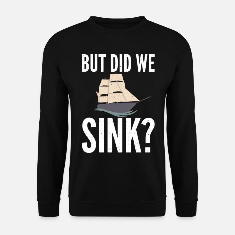 Catamaran sailing - Unisex Sweatshirt - black