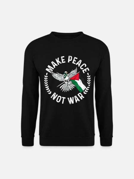 Palestine Gift Free Palestine Gaza Strip - Unisex Sweatshirt - black