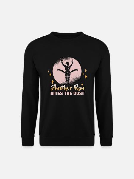 Running Marathon Runner Running - Unisex Sweatshirt - black
