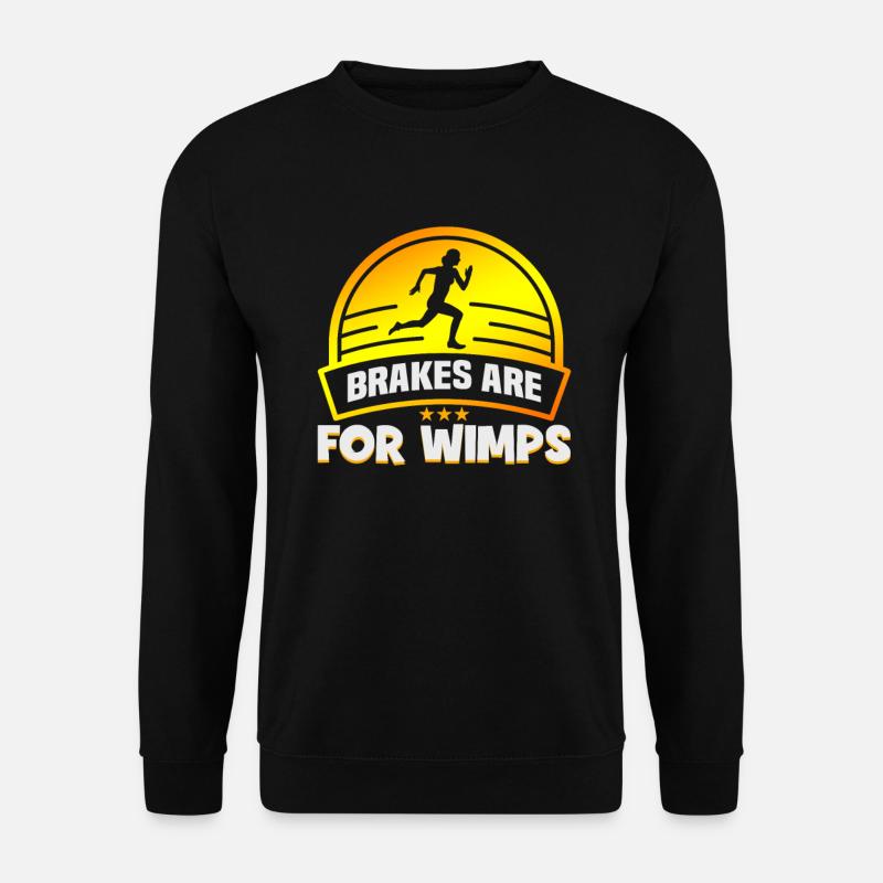 Running Marathon Runner Running - Sweat-shirt Unisexe - noir