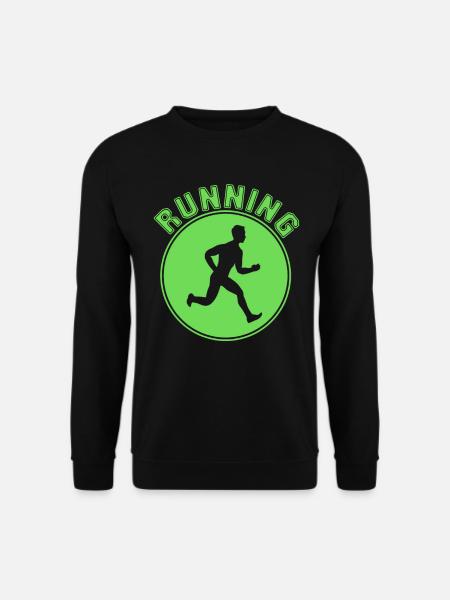 Jog - Unisex Sweatshirt - black