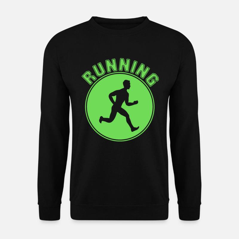 Jog - Unisex Sweatshirt - black