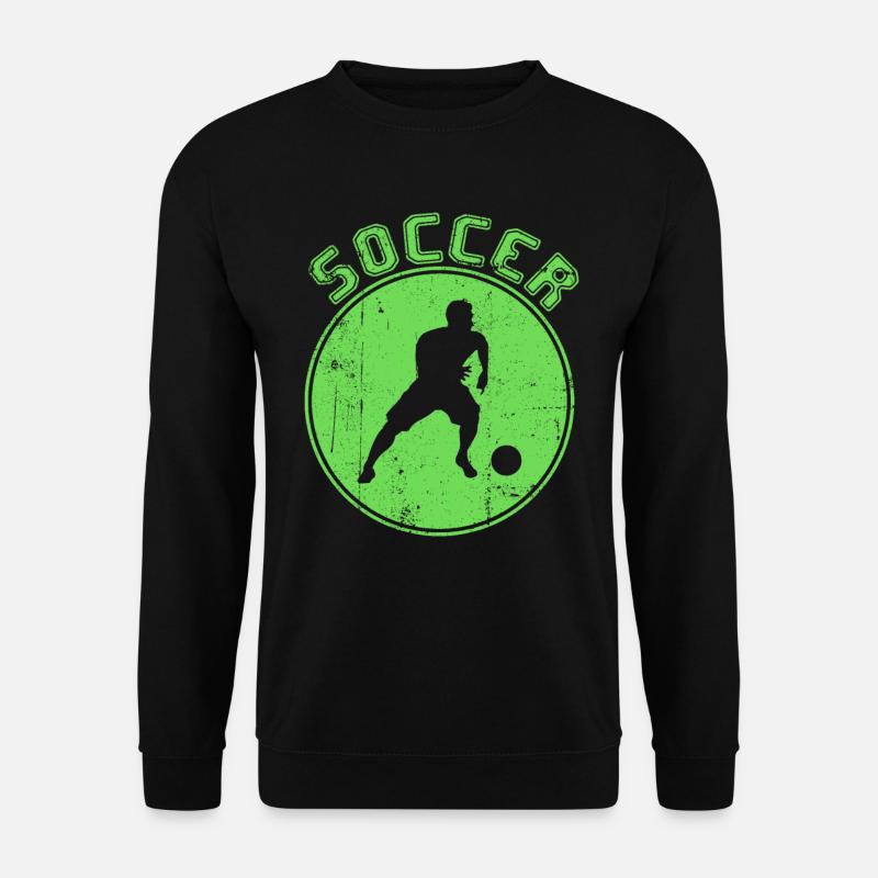 Soccer - Unisex Sweatshirt - black