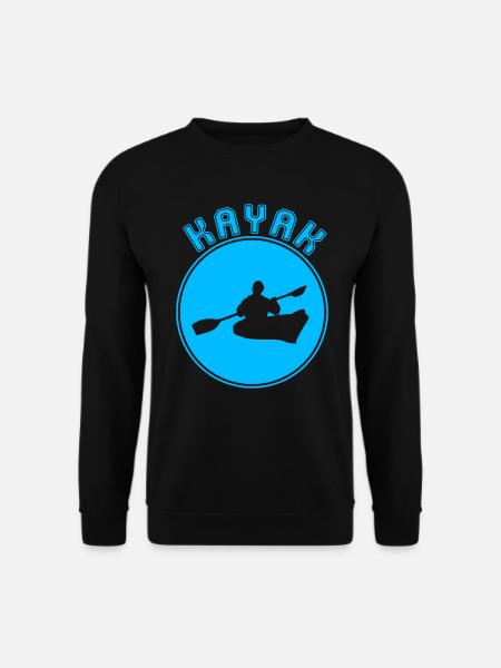 Kanu - Unisex Pullover - Schwarz
