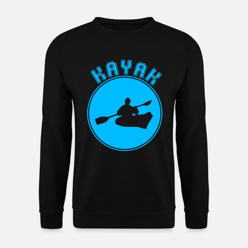 Kanu - Unisex Pullover - Schwarz