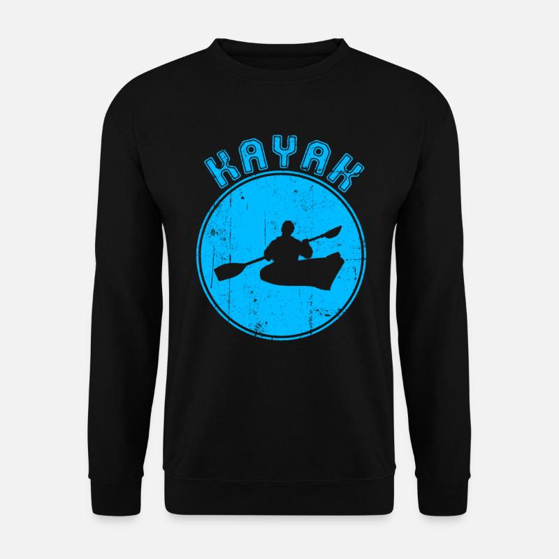 Canoe - Unisex Sweatshirt - black
