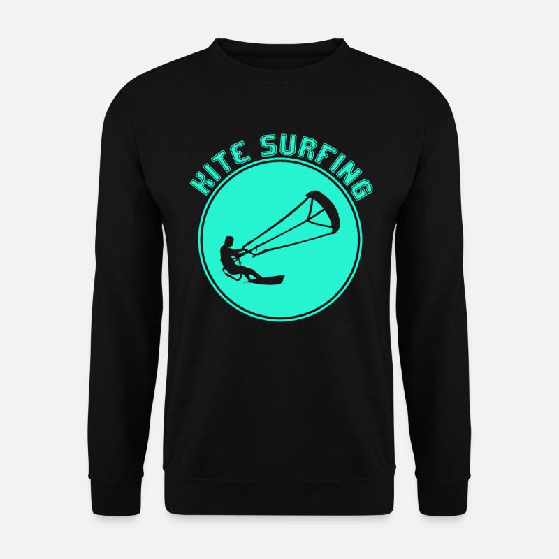 Kite surfing - Unisex Sweatshirt - black