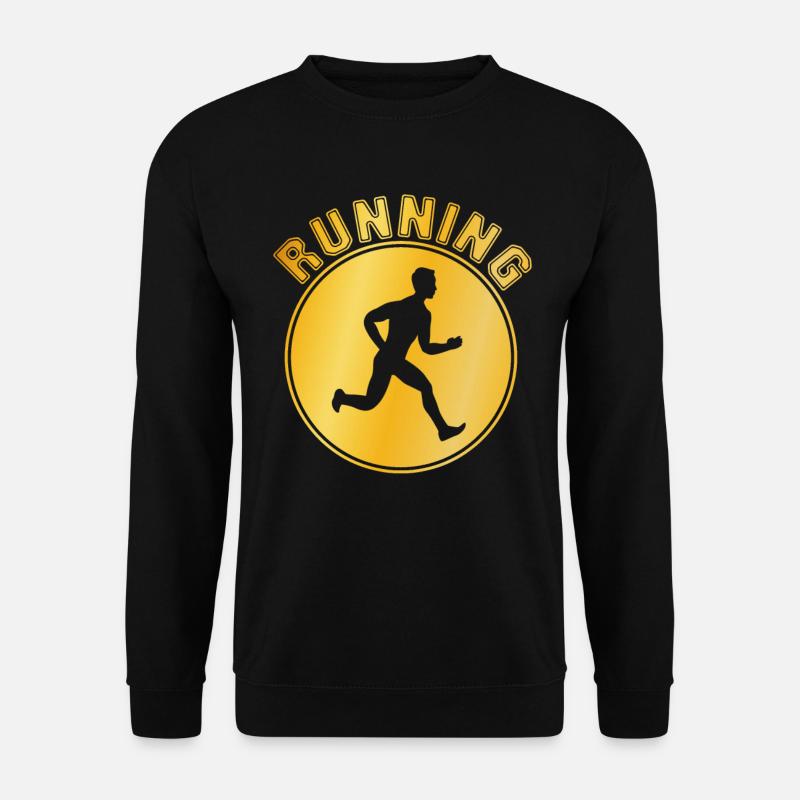 Jog - Unisex Sweatshirt - black