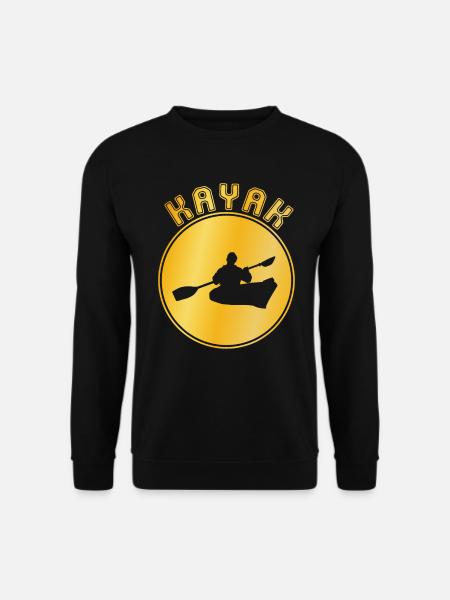 Canoë - Sweat-shirt Unisexe - noir