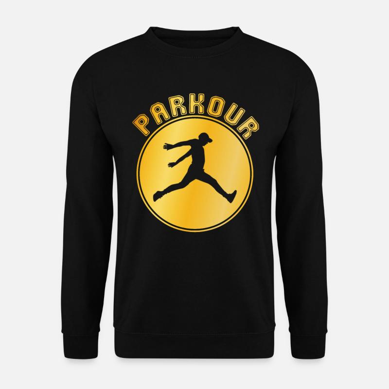 Parkour - Unisex Sweatshirt - black