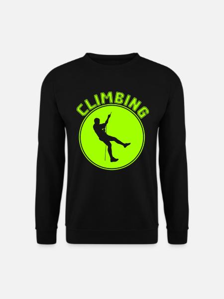 Grimper - Sweat-shirt Unisexe - noir