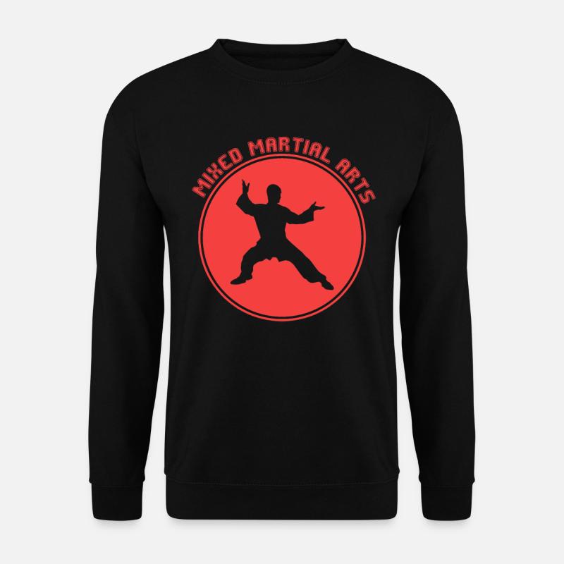 Kampfsport - Unisex Pullover - Schwarz