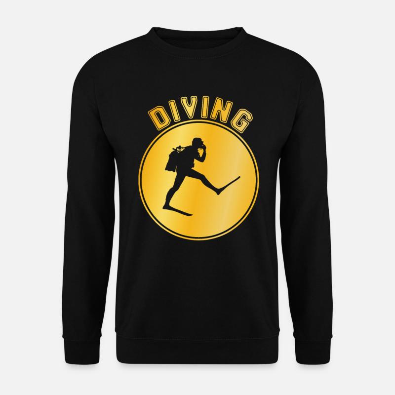 Dive - Unisex Sweatshirt - black