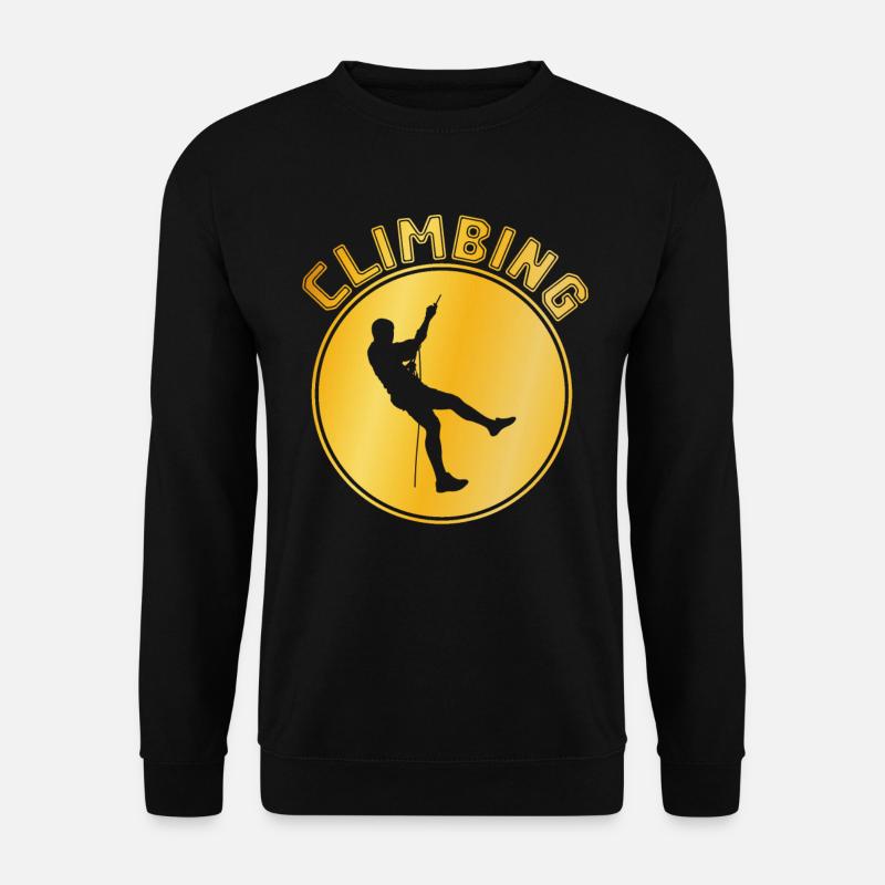 Grimper - Sweat-shirt Unisexe - noir
