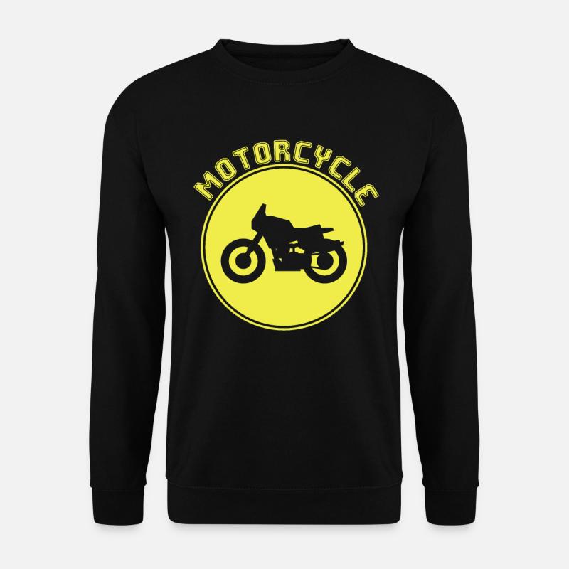 Motorcycle - Unisex Sweatshirt - black