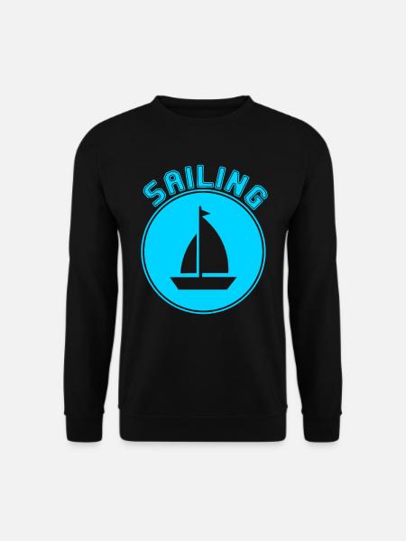 Voile - Sweat-shirt Unisexe - noir
