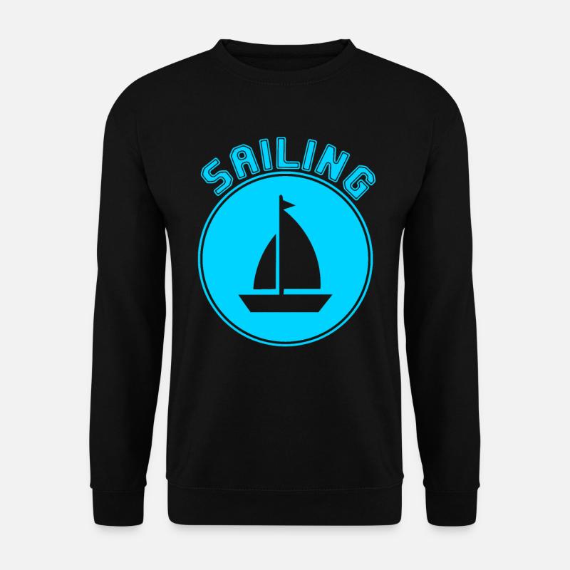 Sail - Unisex Sweatshirt - black