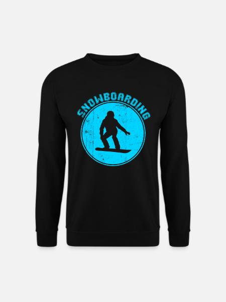 Snowboarding - Unisex Sweatshirt - black