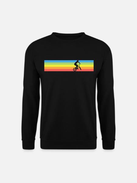 Retro BMX - Unisex Sweatshirt - black