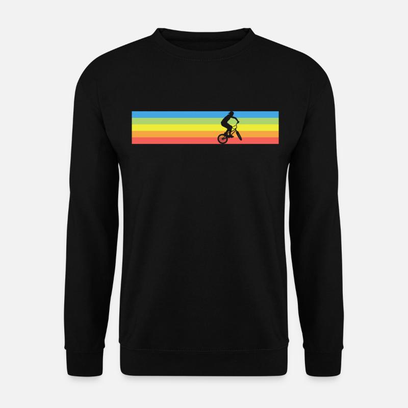 BMX rétro - Sweat-shirt Unisexe - noir