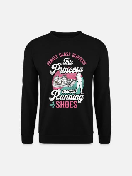 Running Runner Half Marathon - Unisex Sweatshirt - black