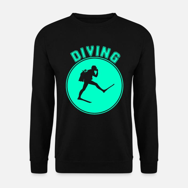 Dive - Unisex Sweatshirt - black