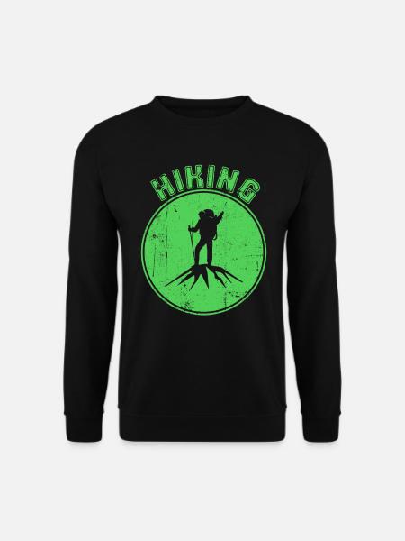 Alpinisme - Sweat-shirt Unisexe - noir