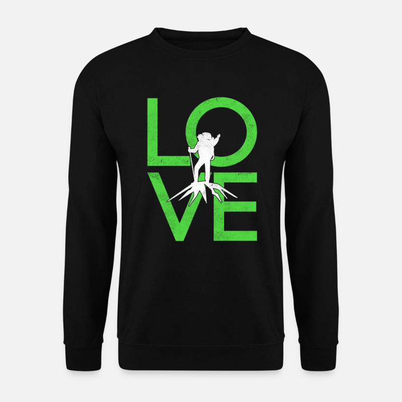 Mountaineering - Unisex Sweatshirt - black
