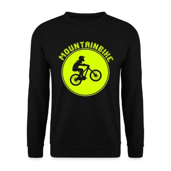 Mountainbiking - Unisex Pullover - Schwarz - Vorne - Alina (178cm) & Michal (187cm)