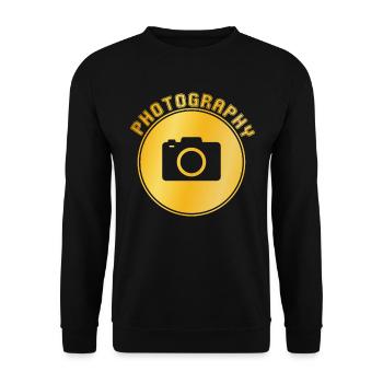 Fotografie - Unisex Pullover - Schwarz - Vorne - Alina (178cm) & Michal (187cm)