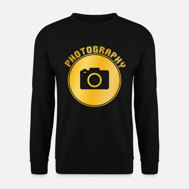 Fotografie - Unisex Pullover - Schwarz